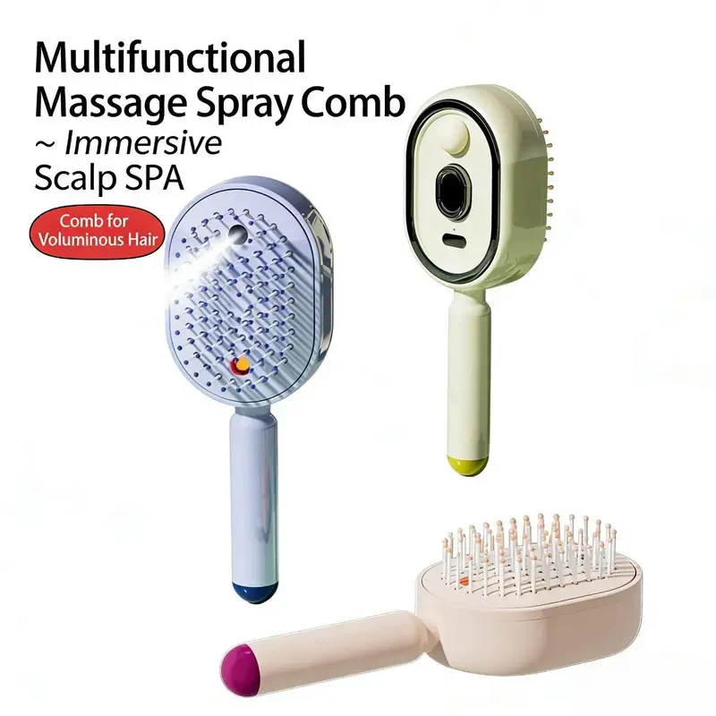 🔥Best Seller 50% OFF🎉Air Cushion Electric Massage Comb-HG