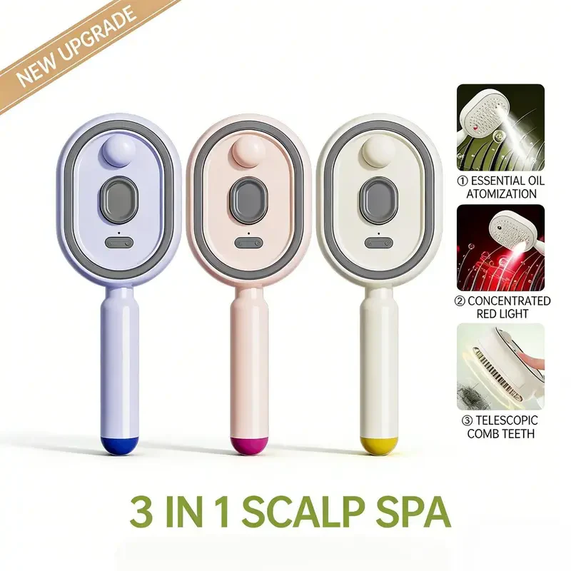 🔥Best Seller 50% OFF🎉Air Cushion Electric Massage Comb-HG