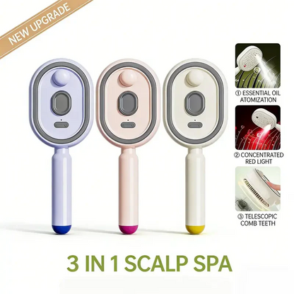 🔥Best Seller 50% OFF🎉Air Cushion Electric Massage Comb-HG
