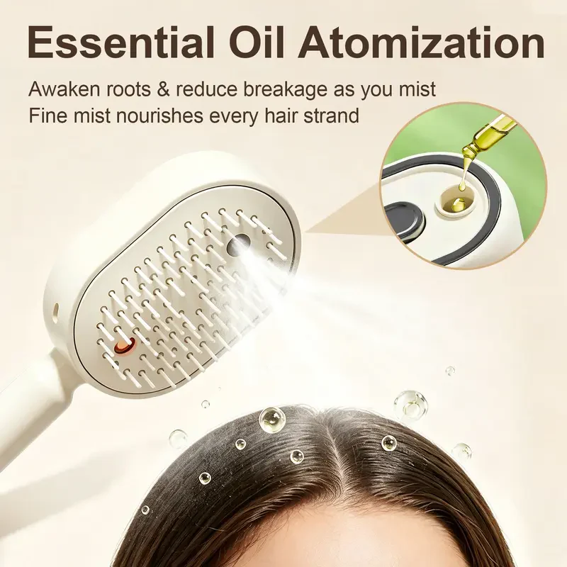 🔥Best Seller 50% OFF🎉Air Cushion Electric Massage Comb-HG