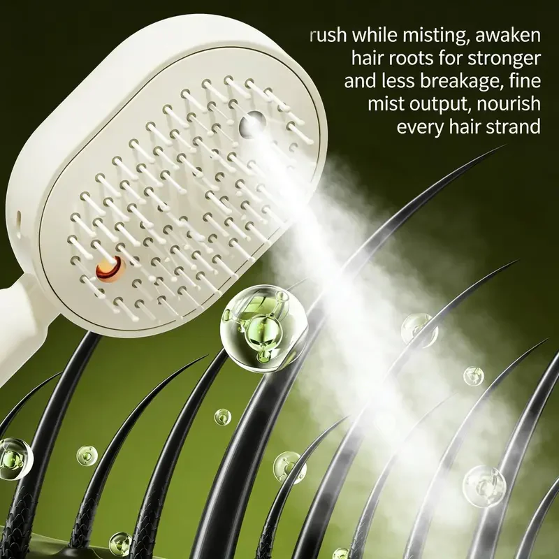 🔥Best Seller 50% OFF🎉Air Cushion Electric Massage Comb-HG