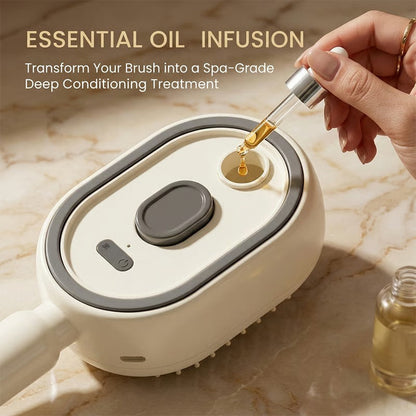 🔥Best Seller 50% OFF🎉Air Cushion Electric Massage Comb-HG