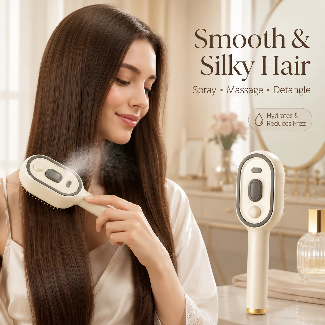 🔥Best Seller 50% OFF🎉Air Cushion Electric Massage Comb-HG