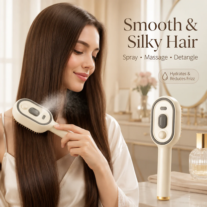 🔥Best Seller 50% OFF🎉Air Cushion Electric Massage Comb-HG