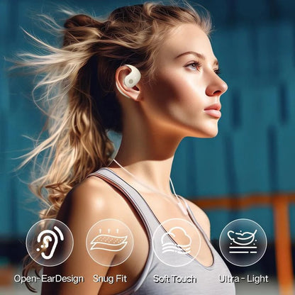 🏆AI-Powered Wireless Bluetooth 5.4 Earphones | Ultra-Clear Translation -HG
