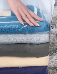 50K+ Sold!🧳No-Pump Vacuum StorageCompression Bags-HG
