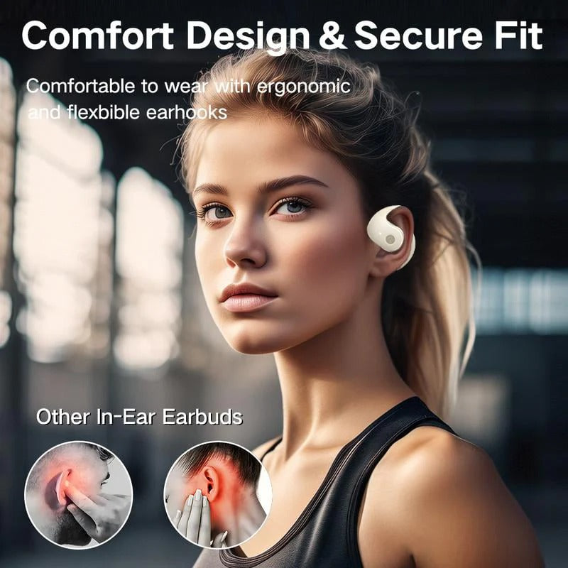 🏆AI-Powered Wireless Bluetooth 5.4 Earphones | Ultra-Clear Translation -HG