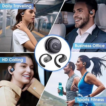 🏆AI-Powered Wireless Bluetooth 5.4 Earphones | Ultra-Clear Translation -HG