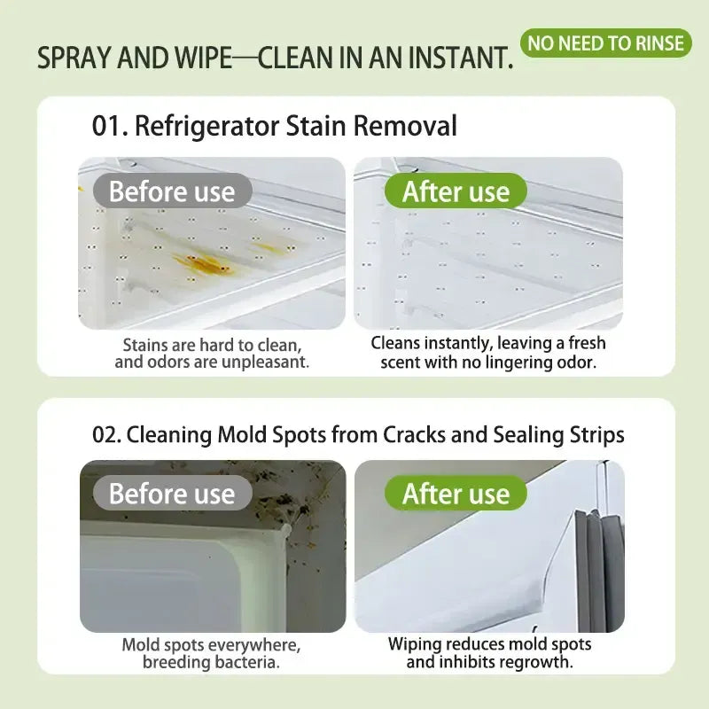💥 Powerful Degreaser | Antibacterial Kitchen Cleaner-HG