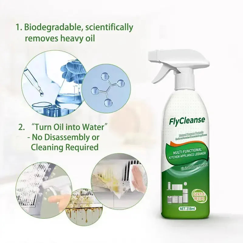 💥 Powerful Degreaser | Antibacterial Kitchen Cleaner-HG