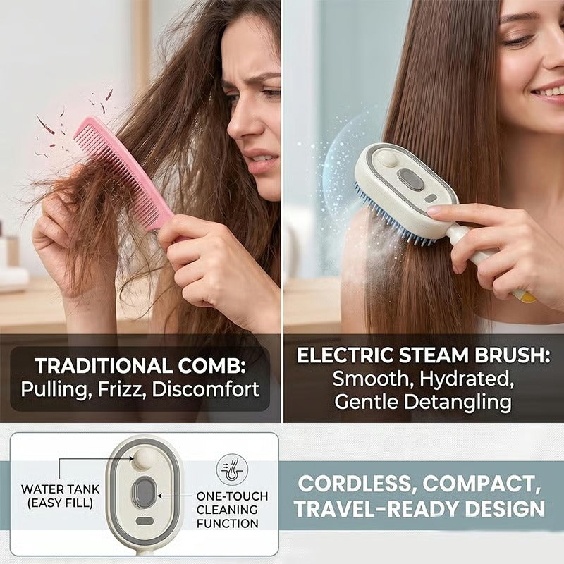 🔥Best Seller 50% OFF🎉Air Cushion Electric Massage Comb-HG