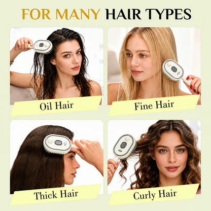 🔥Best Seller 50% OFF🎉Air Cushion Electric Massage Comb-HG