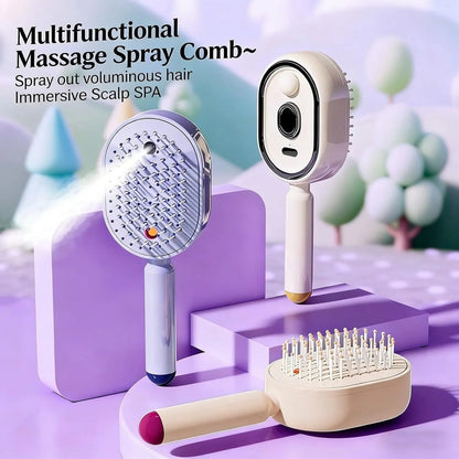🔥Best Seller 50% OFF🎉Air Cushion Electric Massage Comb-HG