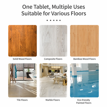 Multi-Surface Antibacterial Cleaner for Hardwood, Tile & Laminate-HG