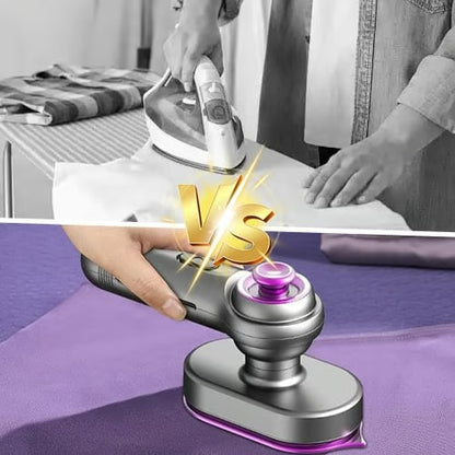 👕Toss Your Bulky Iron! Portable Steamer Irons Wrinkles In Seconds-HG