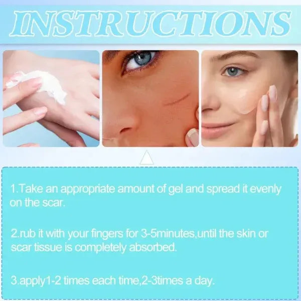 Scar Repair Cream 🔬 Synergistic Repair from Lab to Smooth Skin✨-HG