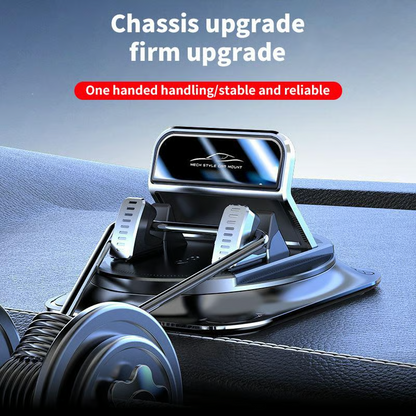 Car phone holder 360 degree rotation, suitablefor car navigation in-car dashboard-HG