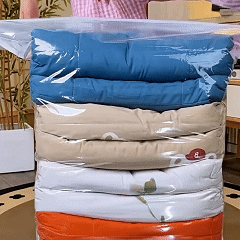 50K+ Sold!🧳No-Pump Vacuum StorageCompression Bags-HG
